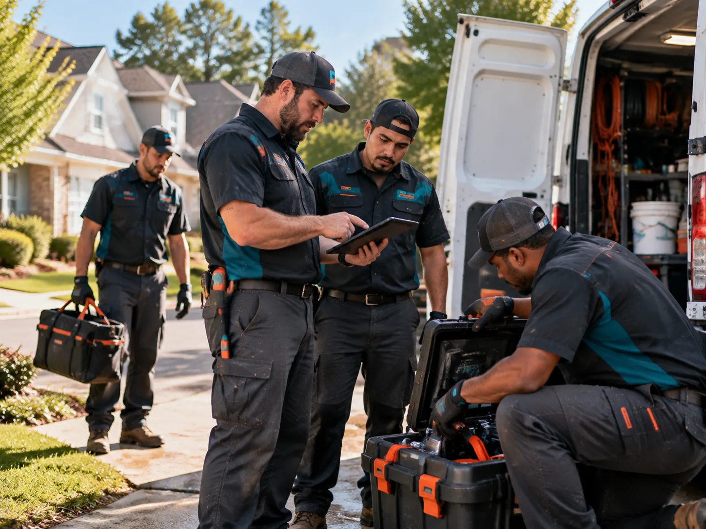 Clogged Drain Service in North Bend, OH near me